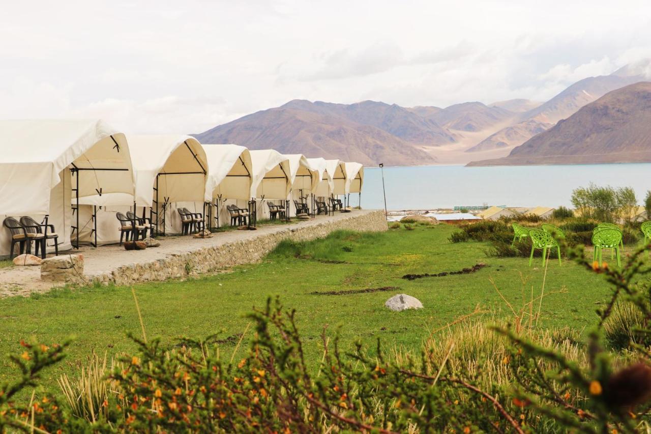 Camp Redstart Hotel Leh Exterior photo