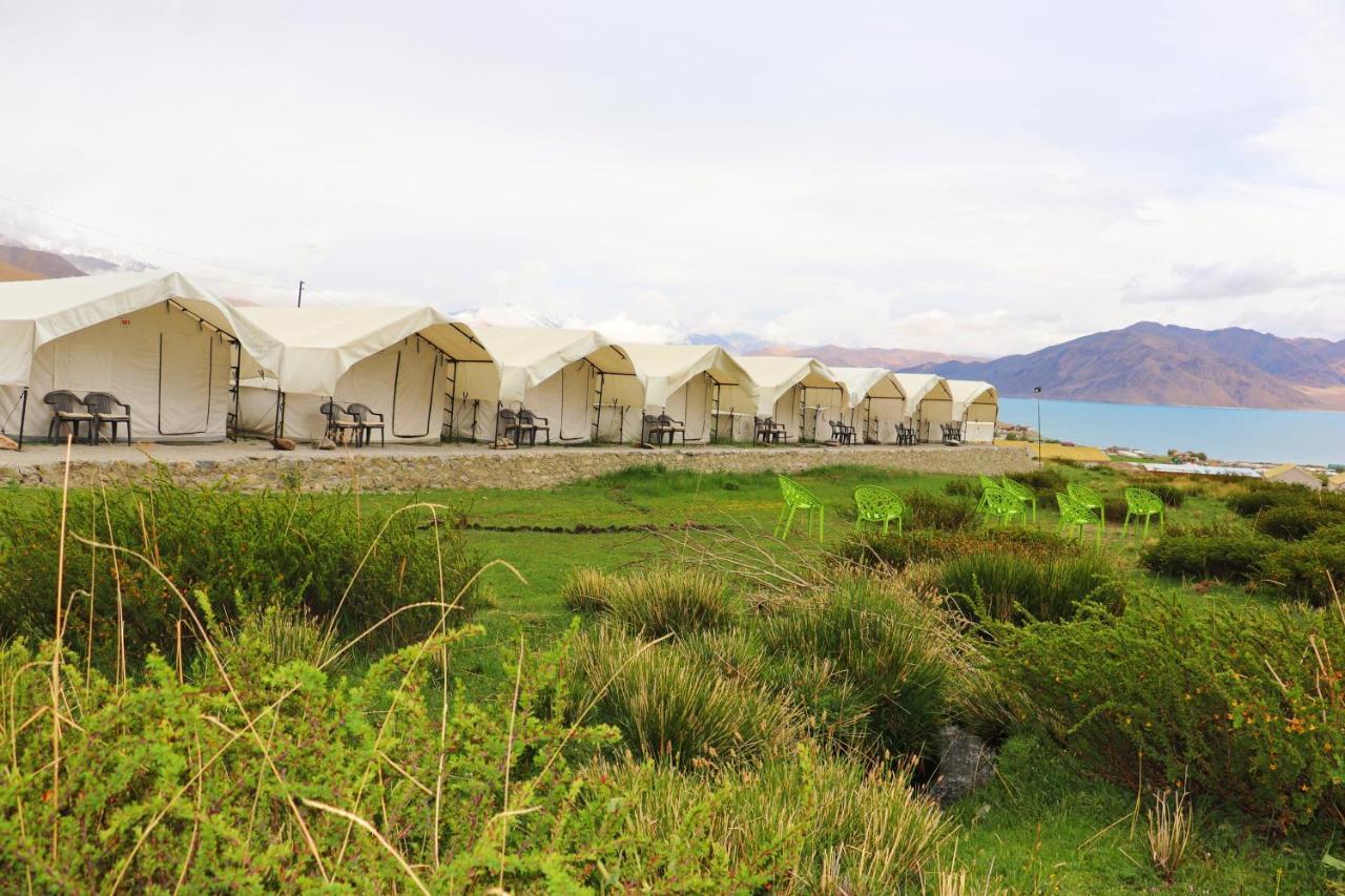 Camp Redstart Hotel Leh Exterior photo