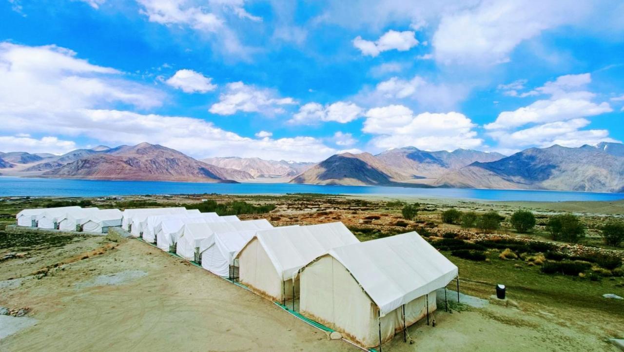Camp Redstart Hotel Leh Exterior photo