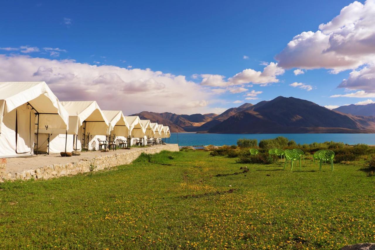 Camp Redstart Hotel Leh Exterior photo